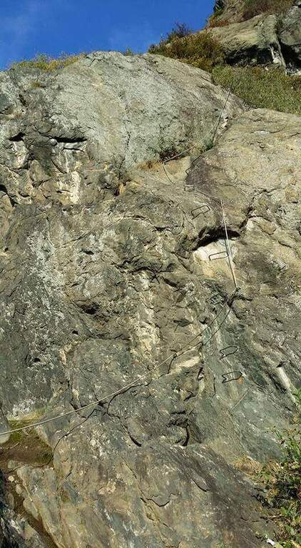 Ferrata Guido Rossa a Caprie (Rocca Bianca) - foto 27