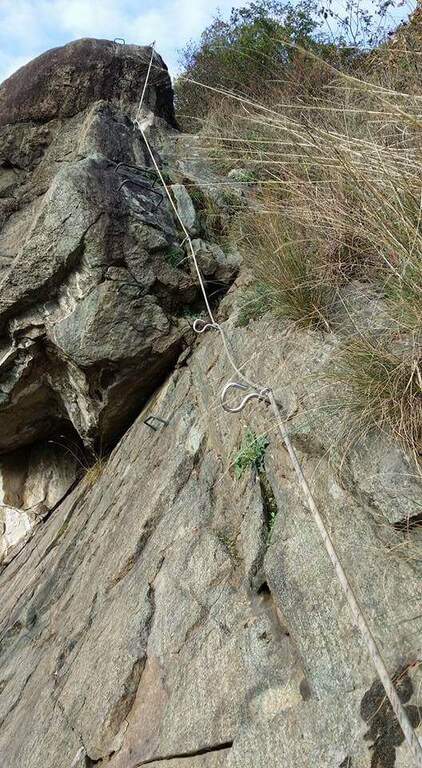 Ferrata Guido Rossa a Caprie (Rocca Bianca) - foto 26