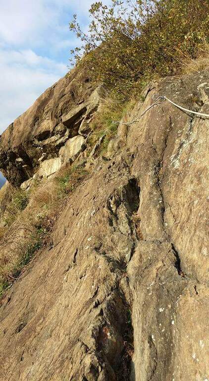 Ferrata Guido Rossa a Caprie (Rocca Bianca) - foto 25