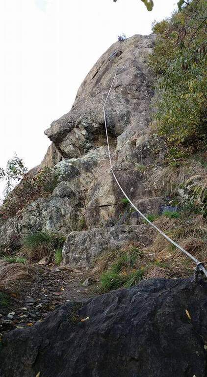Ferrata Guido Rossa a Caprie (Rocca Bianca) - foto 24