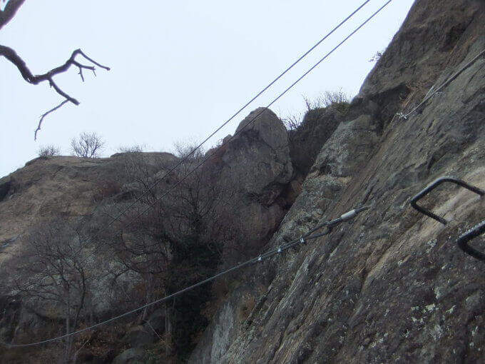 Ferrata Guido Rossa a Caprie (Rocca Bianca) - foto 19