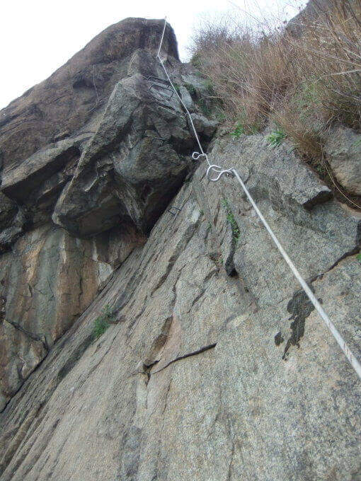 Ferrata Guido Rossa a Caprie (Rocca Bianca) - foto 18