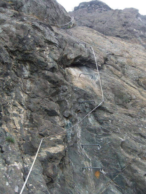 Ferrata Guido Rossa a Caprie (Rocca Bianca) - foto 17