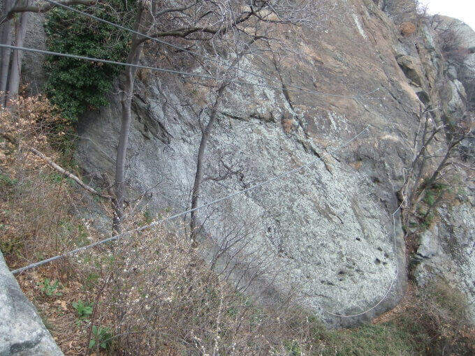 Ferrata Guido Rossa a Caprie (Rocca Bianca) - foto 16