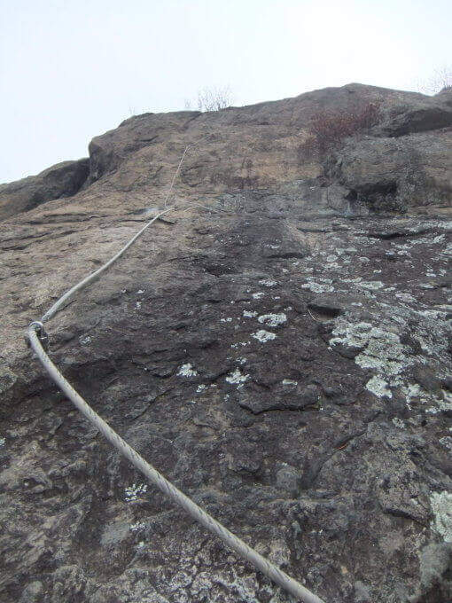 Ferrata Guido Rossa a Caprie (Rocca Bianca) - foto 15