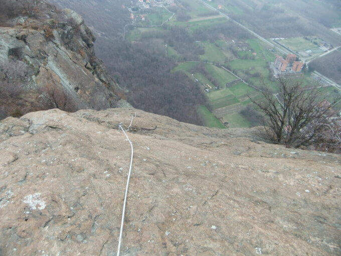 Ferrata Guido Rossa a Caprie (Rocca Bianca) - foto 14