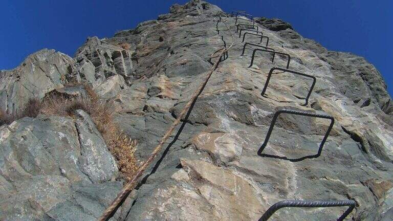 Ferrata di Rocca Candelera (Valli di Lanzo) - foto 36