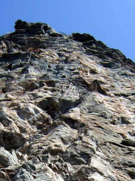 Ferrata di Rocca Candelera (Valli di Lanzo) - foto 63