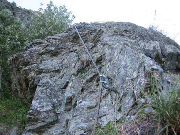 Ferrata di Rocca Candelera (Valli di Lanzo) - foto 18