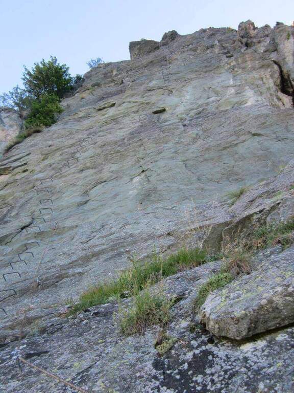 Ferrata di Rocca Candelera (Valli di Lanzo) - foto 34