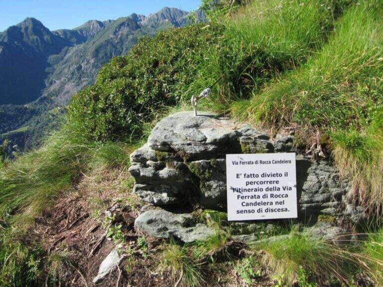 Ferrata di Rocca Candelera (Valli di Lanzo) - foto 51