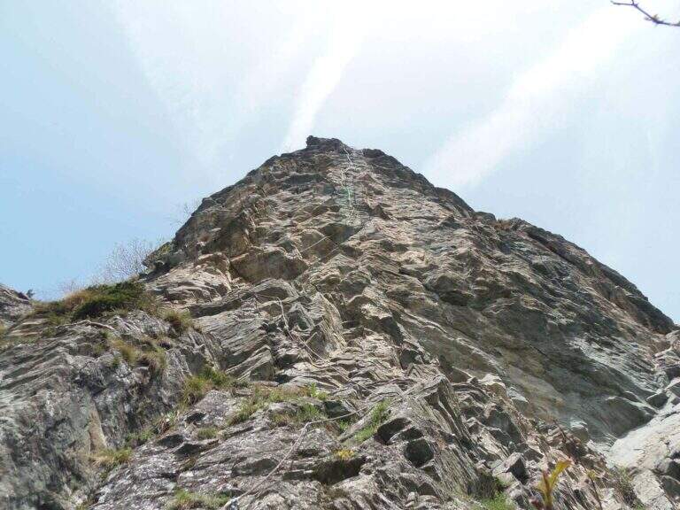 Ferrata di Rocca Candelera (Valli di Lanzo) - foto 21