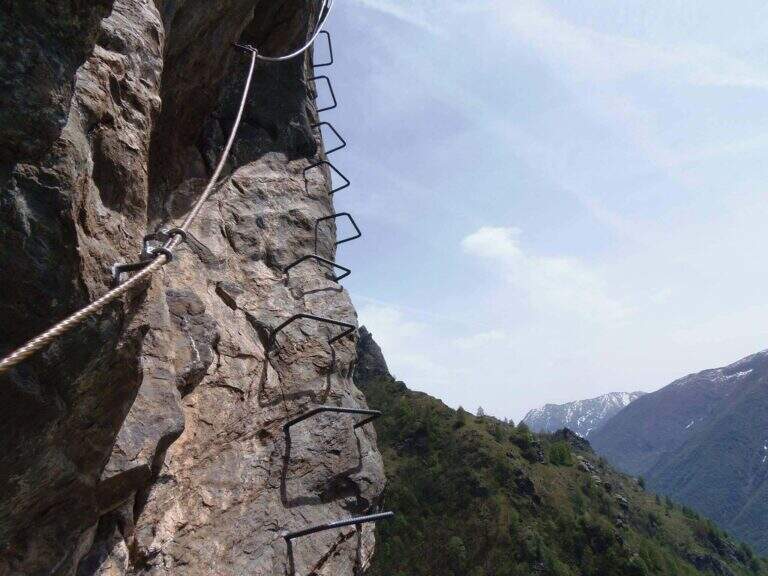 Ferrata di Rocca Candelera (Valli di Lanzo) - foto 26