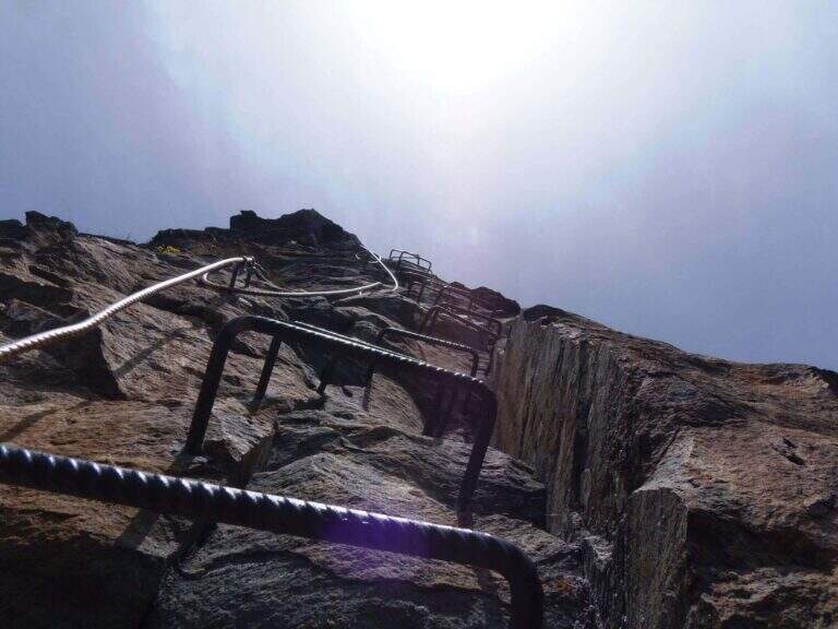 Ferrata di Rocca Candelera (Valli di Lanzo) - foto 66