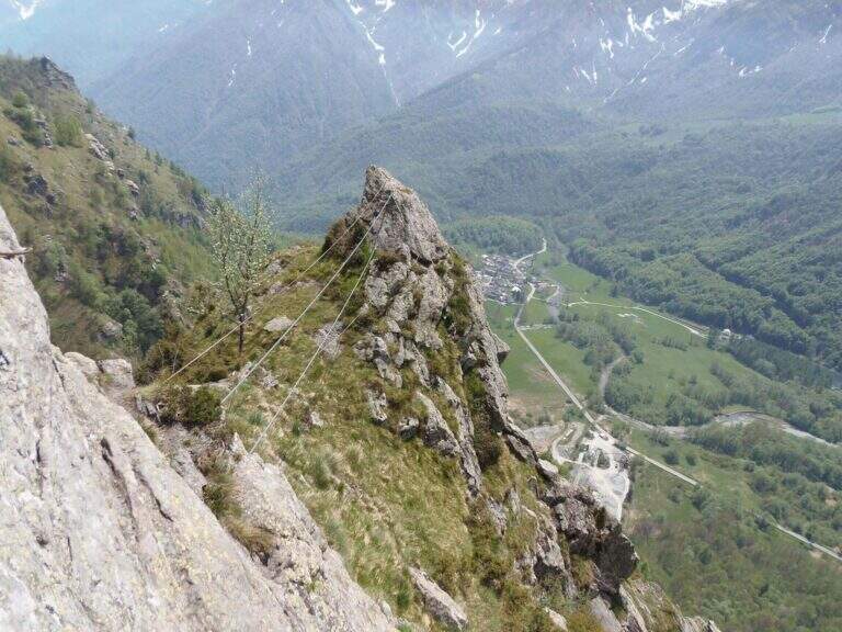 Ferrata di Rocca Candelera (Valli di Lanzo) - foto 31