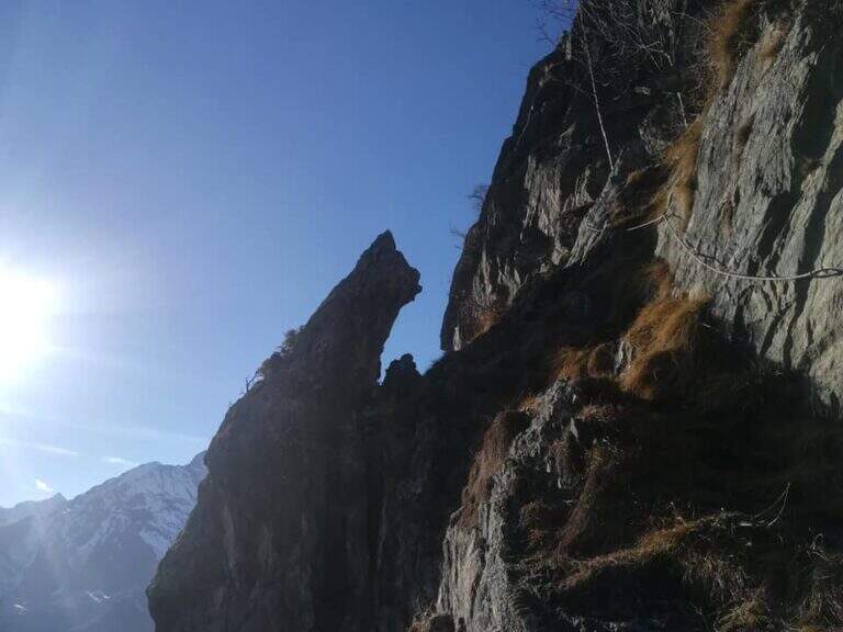 Ferrata di Rocca Candelera (Valli di Lanzo) - foto 40