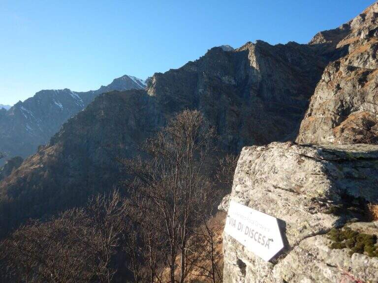 Ferrata di Rocca Candelera (Valli di Lanzo) - foto 48