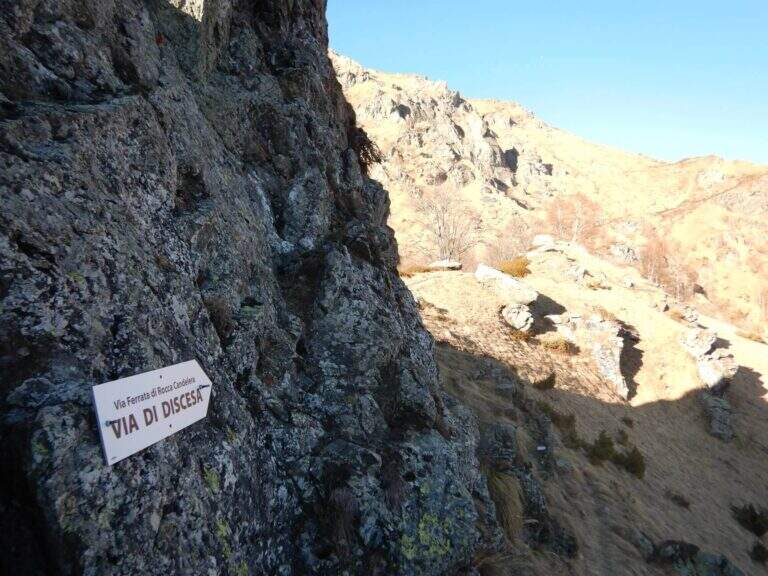 Ferrata di Rocca Candelera (Valli di Lanzo) - foto 47