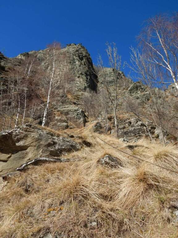 Ferrata di Rocca Candelera (Valli di Lanzo) - foto 20
