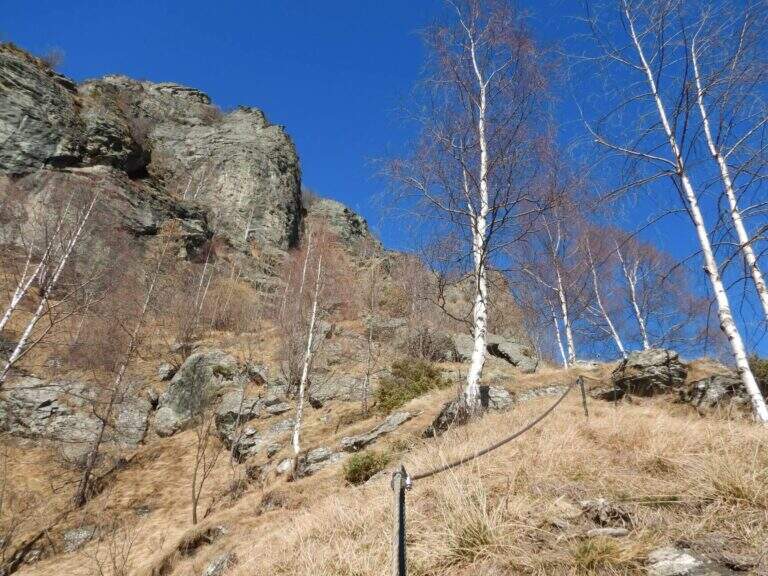 Ferrata di Rocca Candelera (Valli di Lanzo) - foto 19