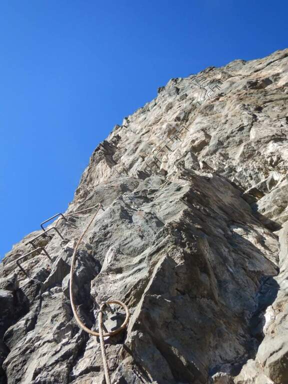 Ferrata di Rocca Candelera (Valli di Lanzo) - foto 23