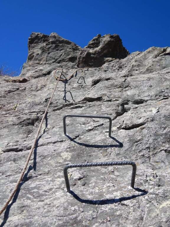 Ferrata di Rocca Candelera (Valli di Lanzo) - foto 37