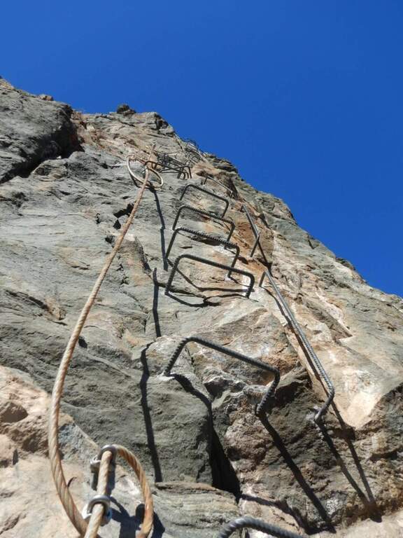 Ferrata di Rocca Candelera (Valli di Lanzo) - foto 24