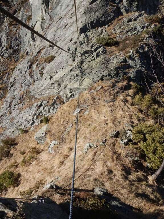 Ferrata di Rocca Candelera (Valli di Lanzo) - foto 30