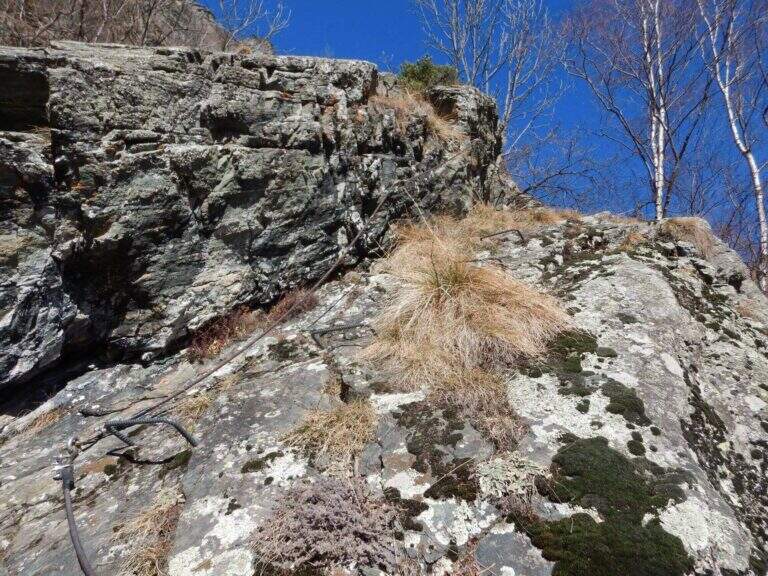 Ferrata di Rocca Candelera (Valli di Lanzo) - foto 12