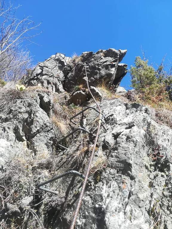 Ferrata di Rocca Candelera (Valli di Lanzo) - foto 11