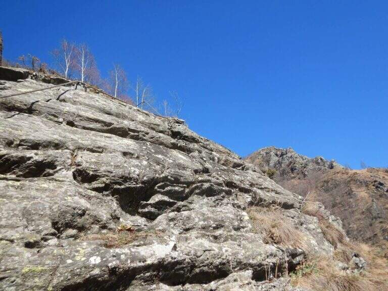 Ferrata di Rocca Candelera (Valli di Lanzo) - foto 17