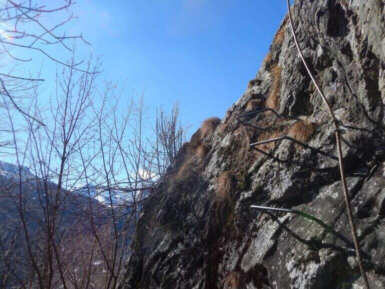 Ferrata di Rocca Candelera (Valli di Lanzo) - foto 13