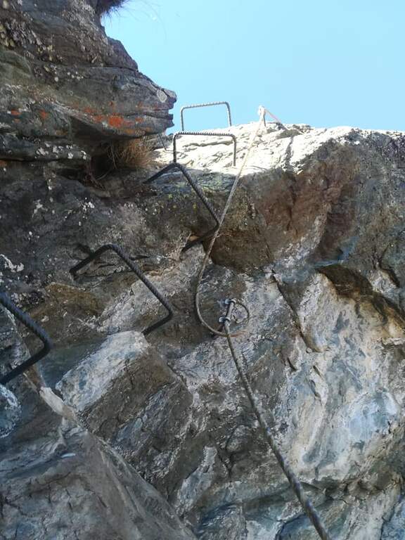 Ferrata di Rocca Candelera (Valli di Lanzo) - foto 43