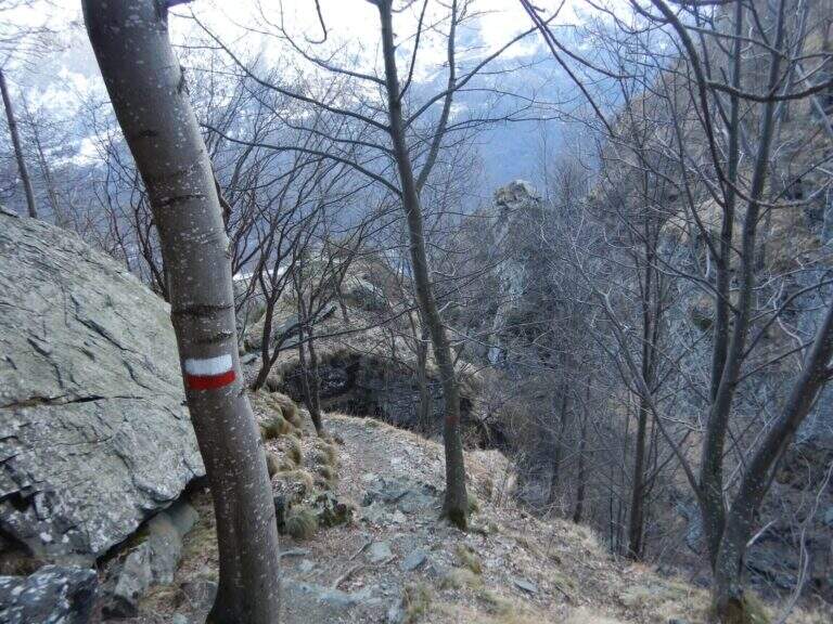 Ferrata di Rocca Candelera (Valli di Lanzo) - foto 50