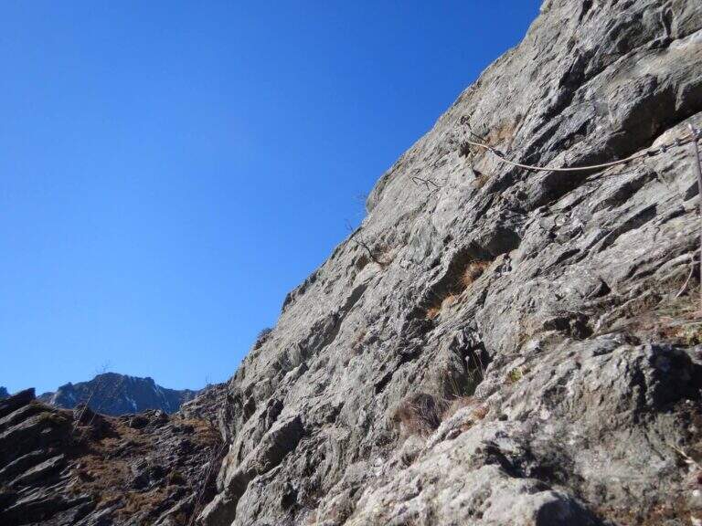 Ferrata di Rocca Candelera (Valli di Lanzo) - foto 27