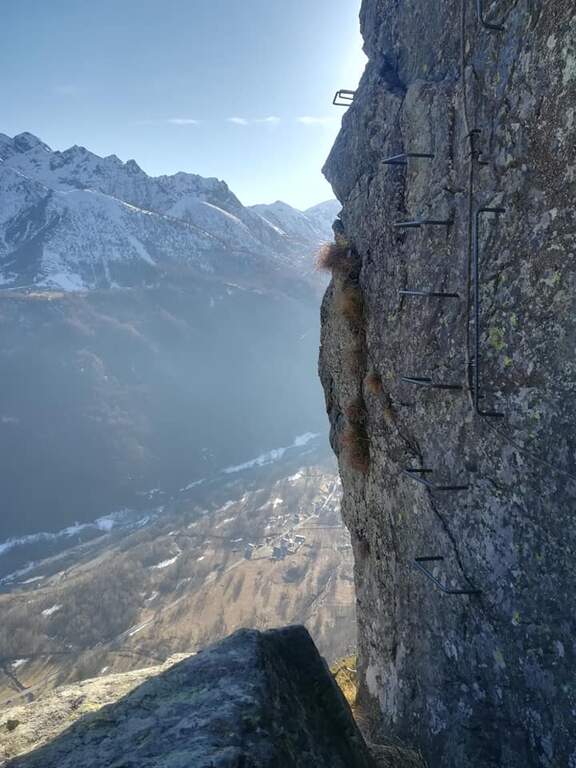 Ferrata di Rocca Candelera (Valli di Lanzo) - foto 41