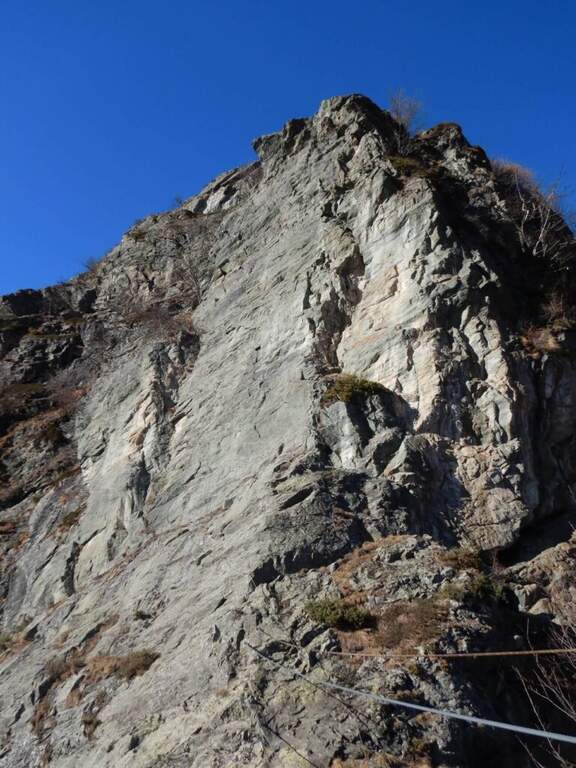 Ferrata di Rocca Candelera (Valli di Lanzo) - foto 29