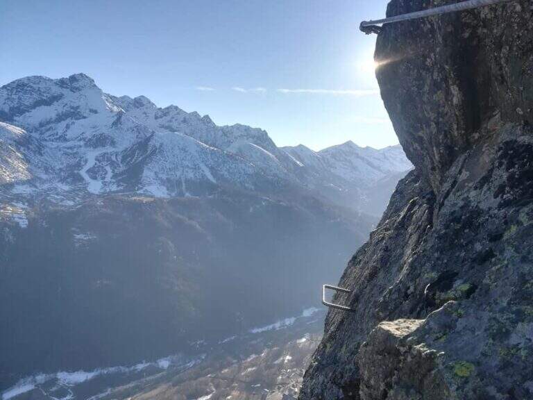 Ferrata di Rocca Candelera (Valli di Lanzo) - foto 42