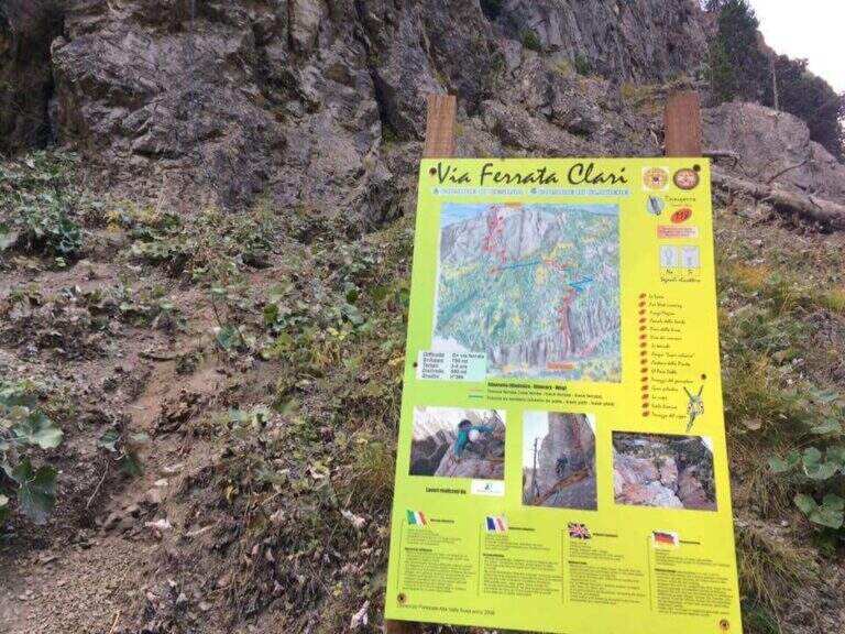 Ferrata Perona-Saglia alla Rocca di Clarì - foto 4