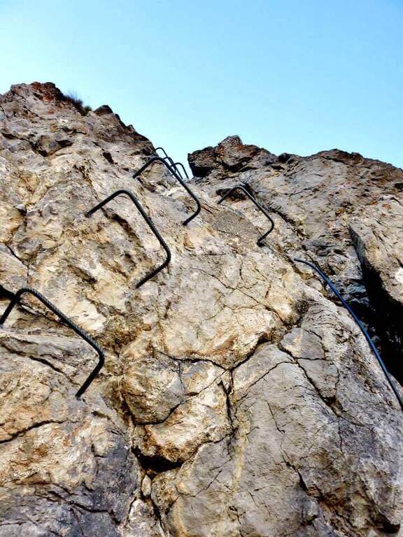Ferrata Perona-Saglia alla Rocca di Clarì - foto 106