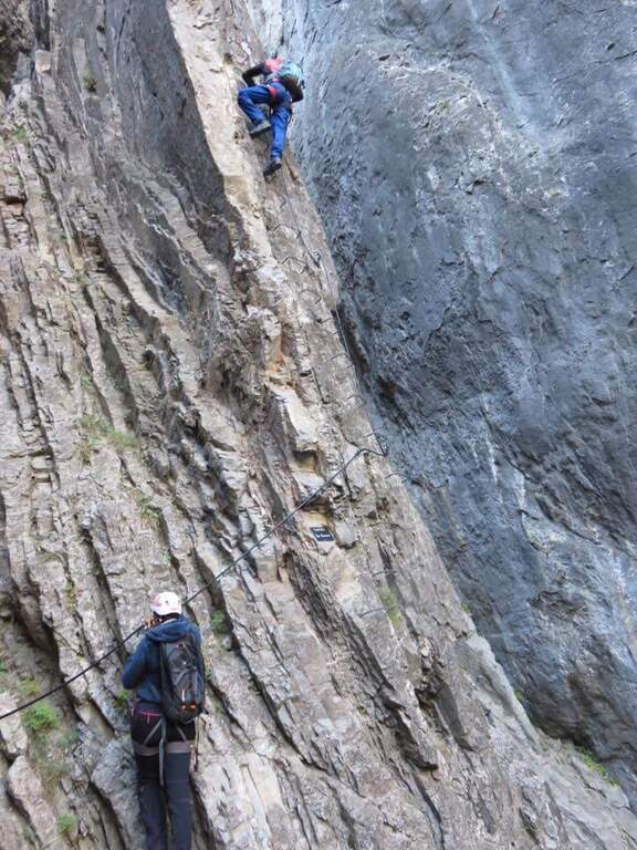 Ferrata Perona-Saglia alla Rocca di Clarì - foto 9