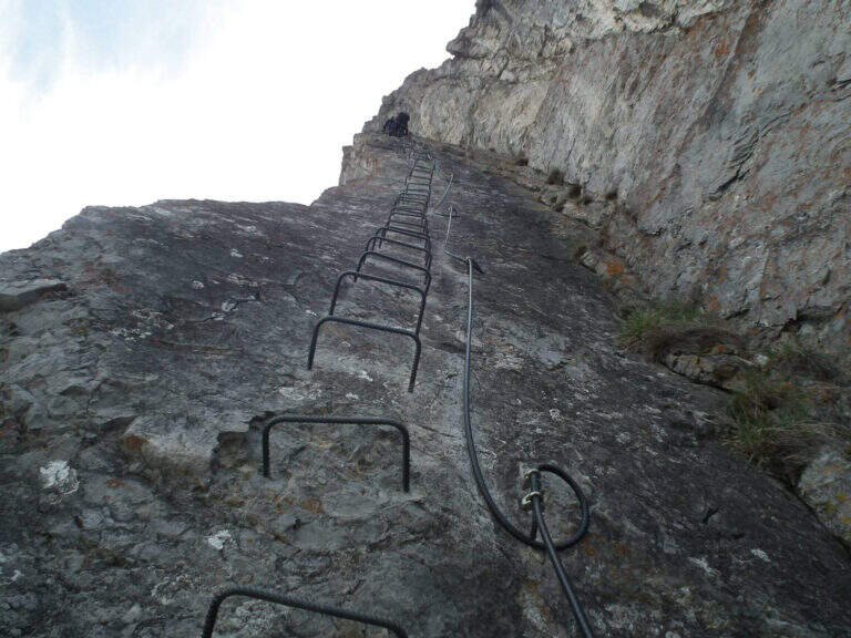 Ferrata Perona-Saglia alla Rocca di Clarì - foto 3