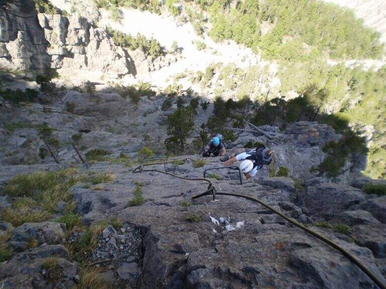 Ferrata Perona-Saglia alla Rocca di Clarì - foto 104