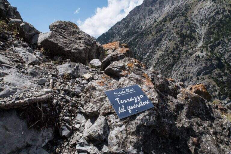 Ferrata Perona-Saglia alla Rocca di Clarì - foto 50