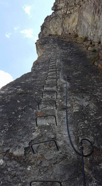 Ferrata Perona-Saglia alla Rocca di Clarì - foto 63