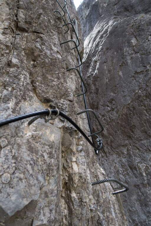 Ferrata Perona-Saglia alla Rocca di Clarì - foto 102