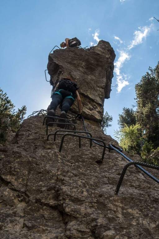 Ferrata Perona-Saglia alla Rocca di Clarì - foto 24