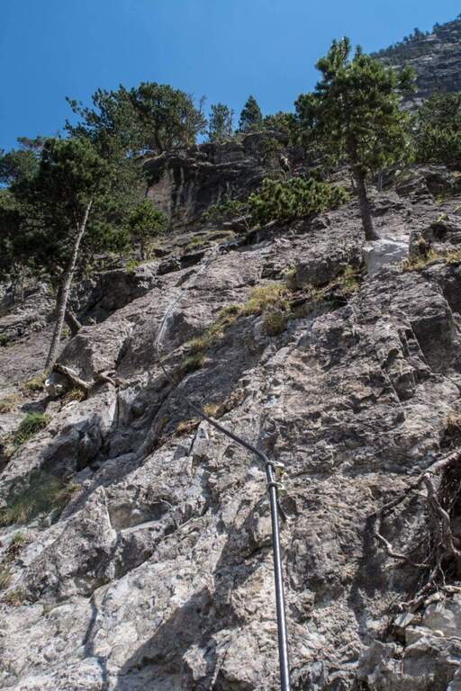 Ferrata Perona-Saglia alla Rocca di Clarì - foto 38