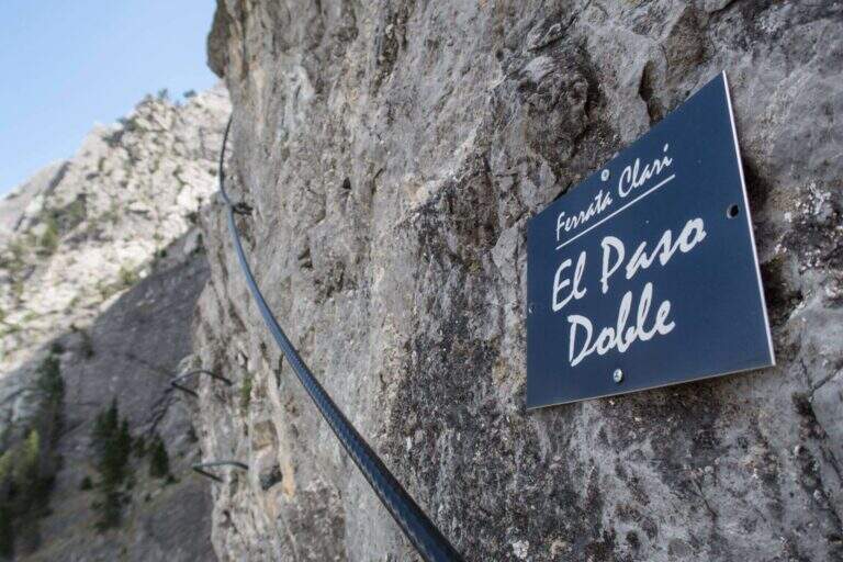 Ferrata Perona-Saglia alla Rocca di Clarì - foto 101