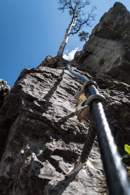 Ferrata Perona-Saglia alla Rocca di Clarì - foto 100